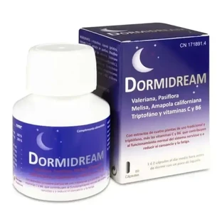 Bluecube Healthcare Dormidream Комплексний мелатонін, 60 капсул