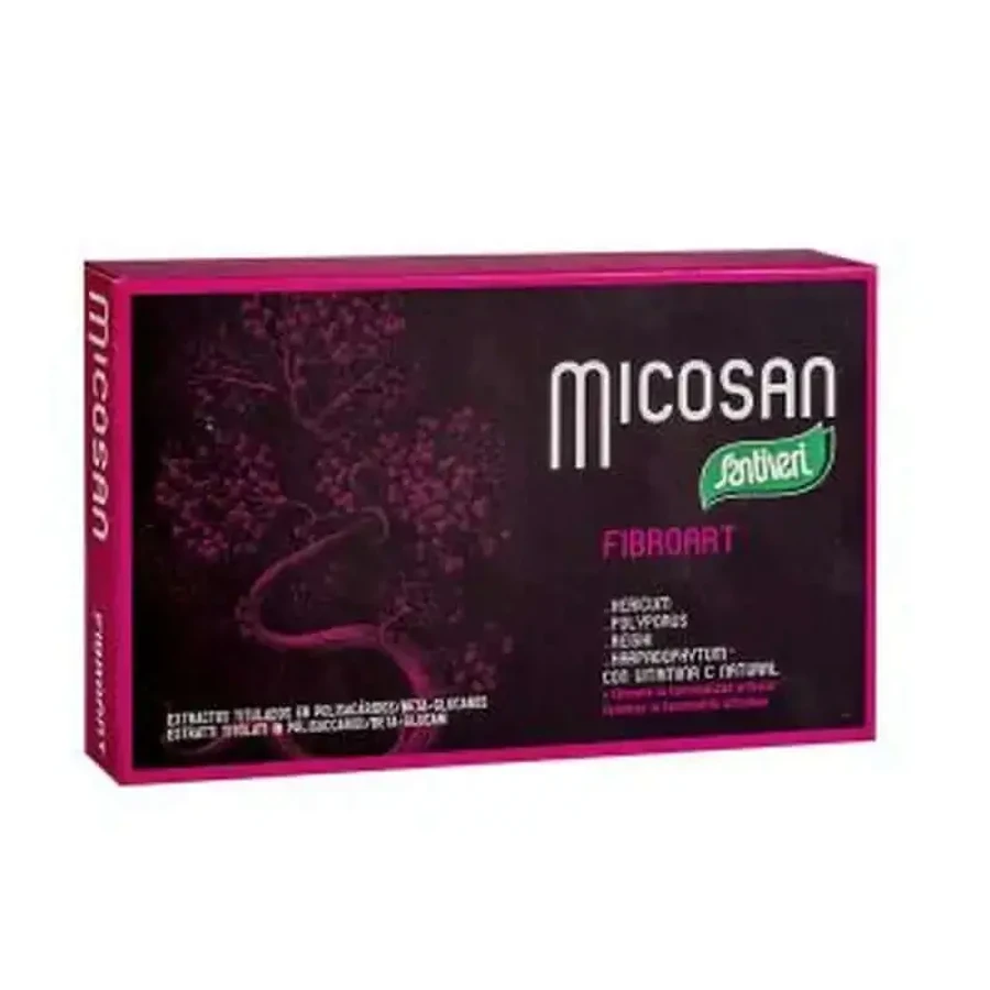 Santiveri Micosan Fibroart 40 капс.: ціни та характеристики