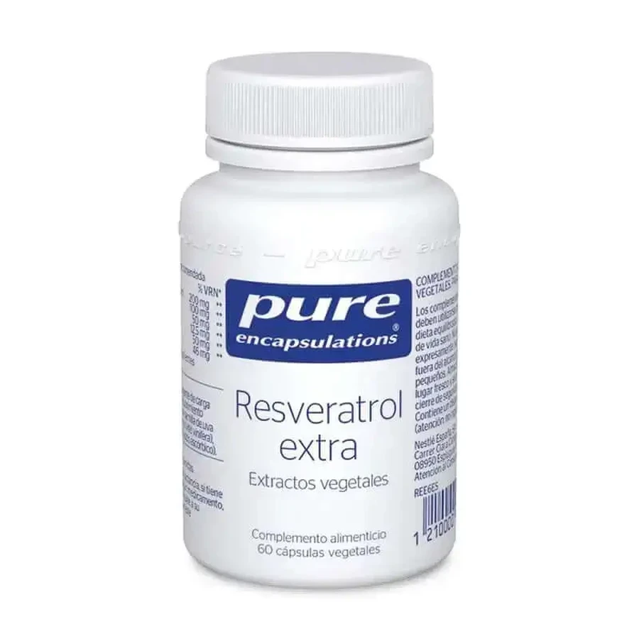 Pure Encapsulations Resveratrol Extra, 60 капсул: цены и характеристики