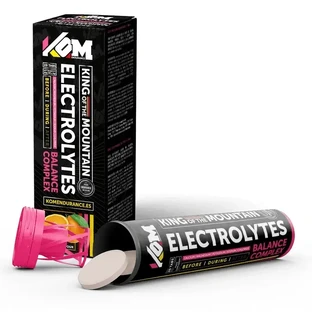 Спортивное питание Kom Endurance Hydration, упаковка из 20 шипучих таблеток со вкусом апельсина