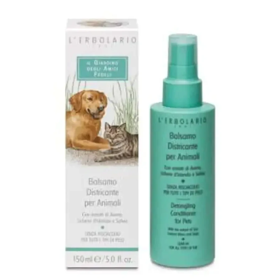 L'Erbolario Amigos Fieles Animal Detangling Balsam150Ml: цены и характеристики