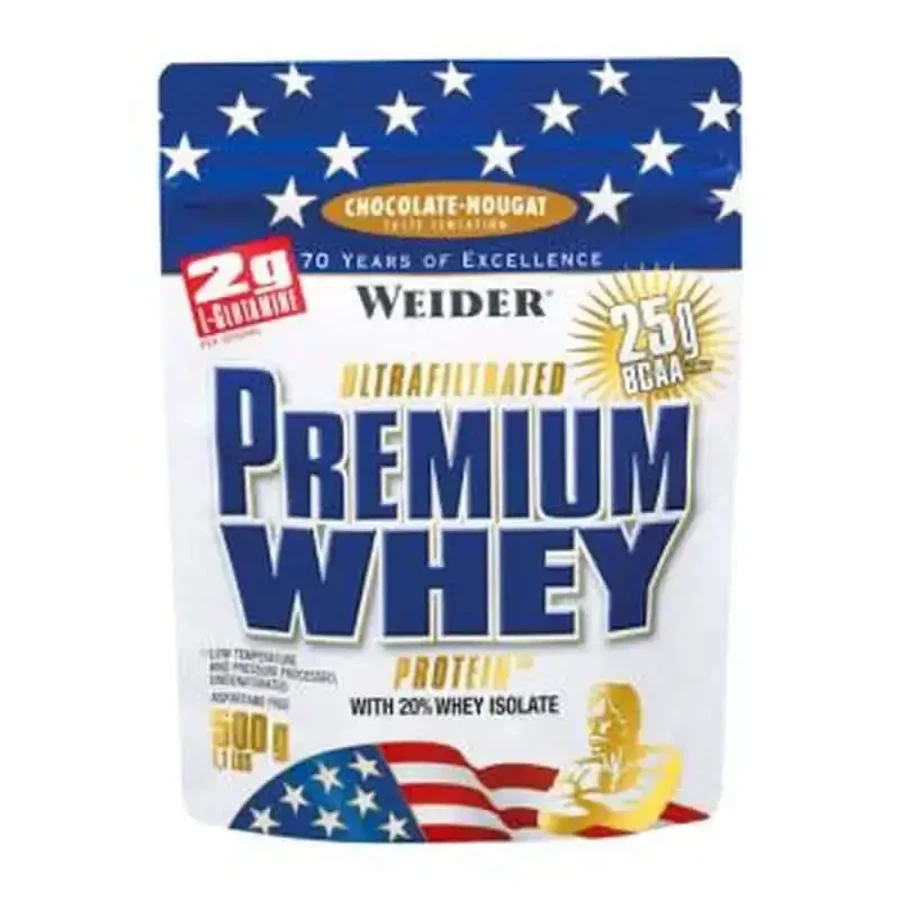 Weider Weider Premium Whey Whey Chocolate 500Gr: ціни та характеристики