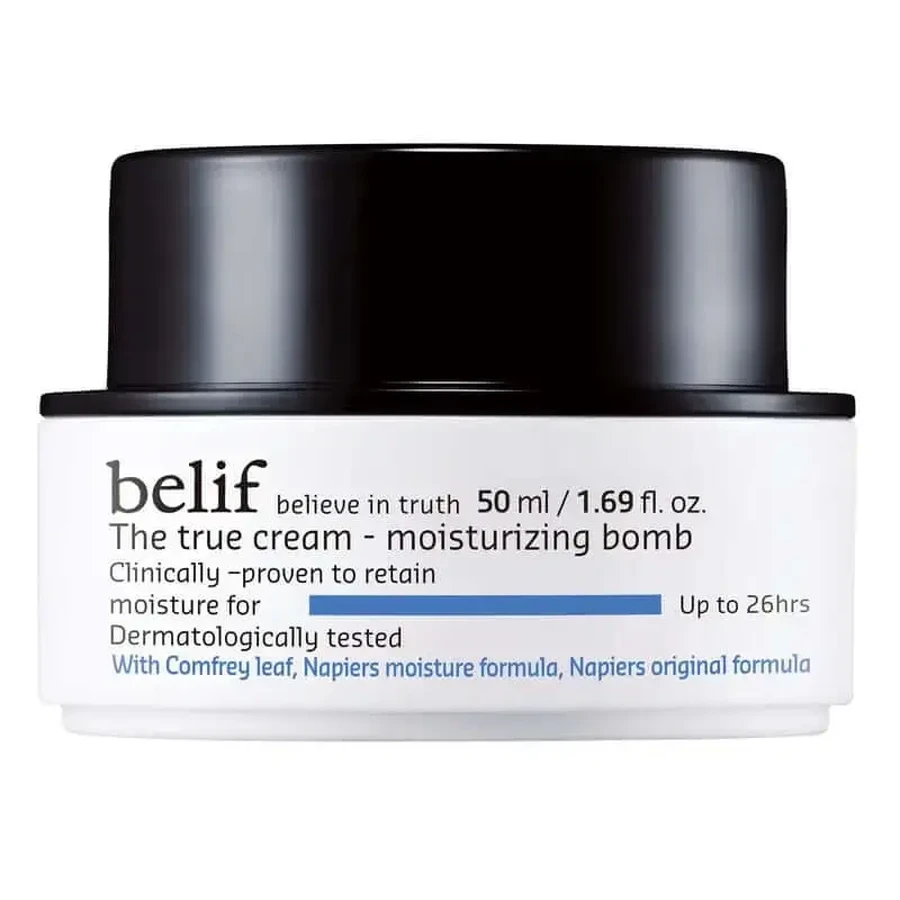 Belif The True Cream Moisturising Bomb, 50 мл: цены и характеристики