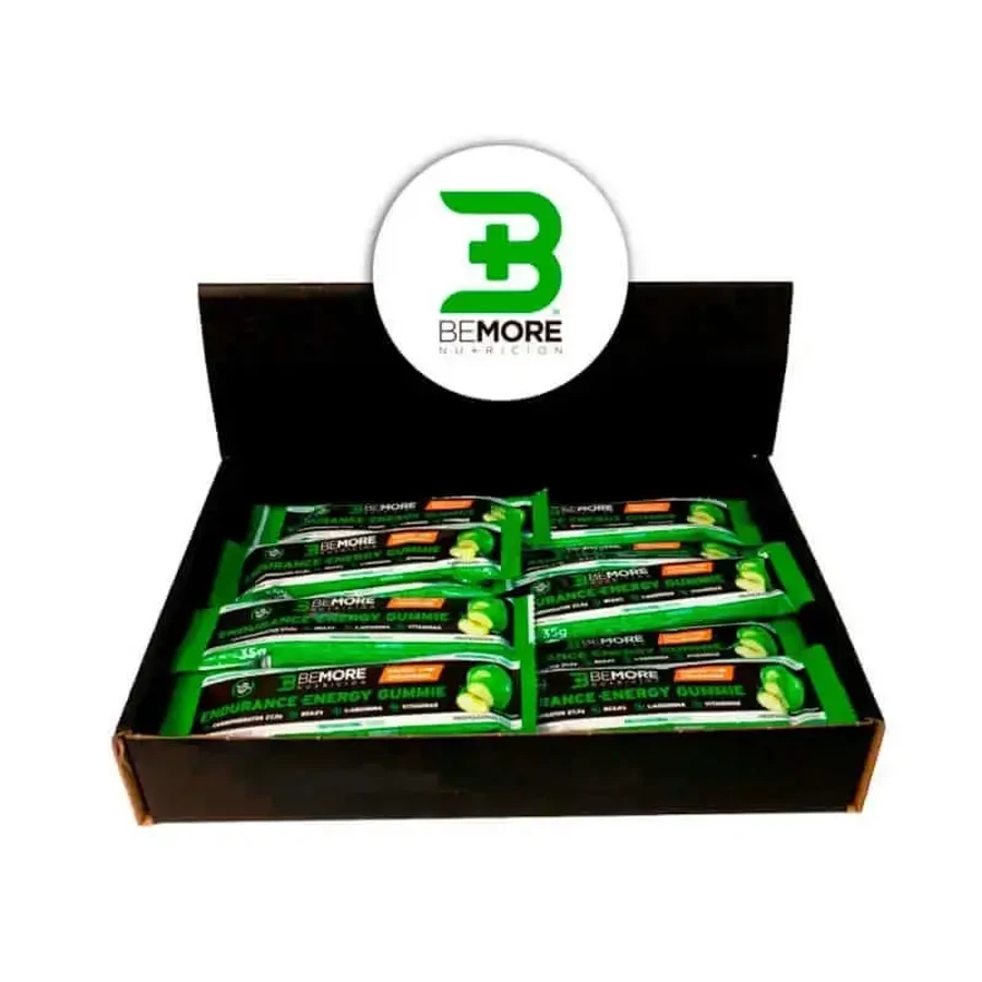 Bemore Nutrition Endurance Energy Gummie Bar Apple Box 20 одиниць Bemore Nutrition Endurance Energy Gummie Bar Apple Box 20 одиниць: ціни та характеристики