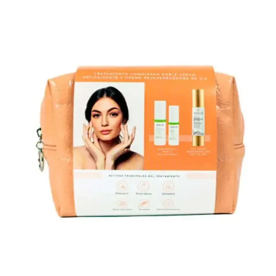 Сироватка Atache Pack C Vital + крем Excellence Spf15 50 мл: ціни та характеристики