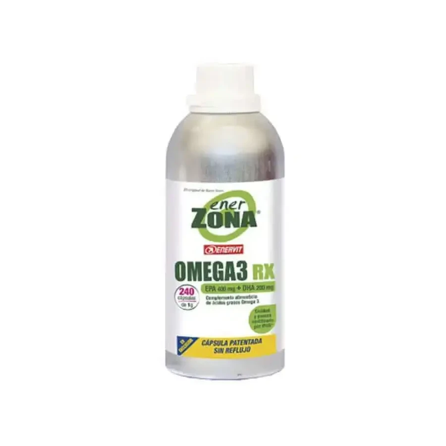Enerzona Омега 3 Rx 1000 мг 240 капсул: ціни та характеристики