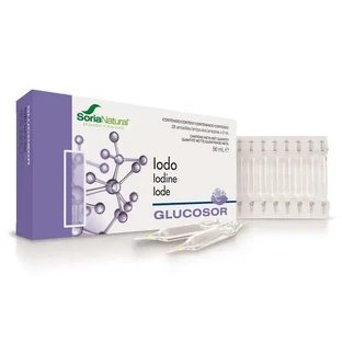Soria Natural Glucosor Йод, 28 ампул по 2 мл