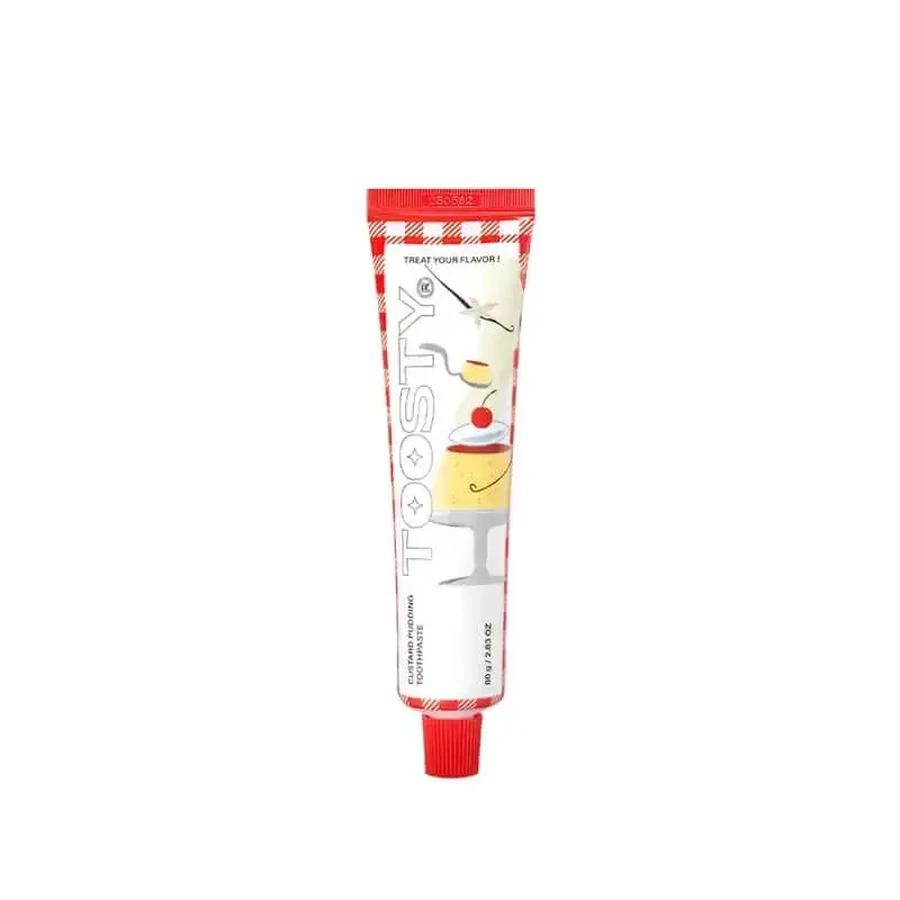 Зубная паста Toosty Custard Pudding, 80 г: цены и характеристики