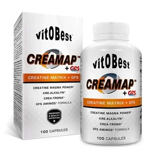 Vit.O.Best Creamap + Gfs Aminos, 100 капсул