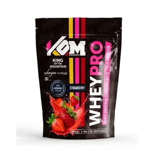 Спортивне харчування Kom Endurance Proteins , сироватковий протеїн, пакетик 453 г зі смаком полуниці