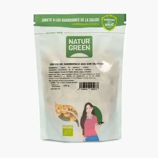 Naturgreen Органические закуски из гороха, 225 г