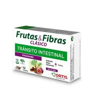 Ortis Фрукты и клетчатка Классика 12 кубиков