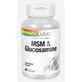 Solaray Msm And Glucosamine 90 капсул
