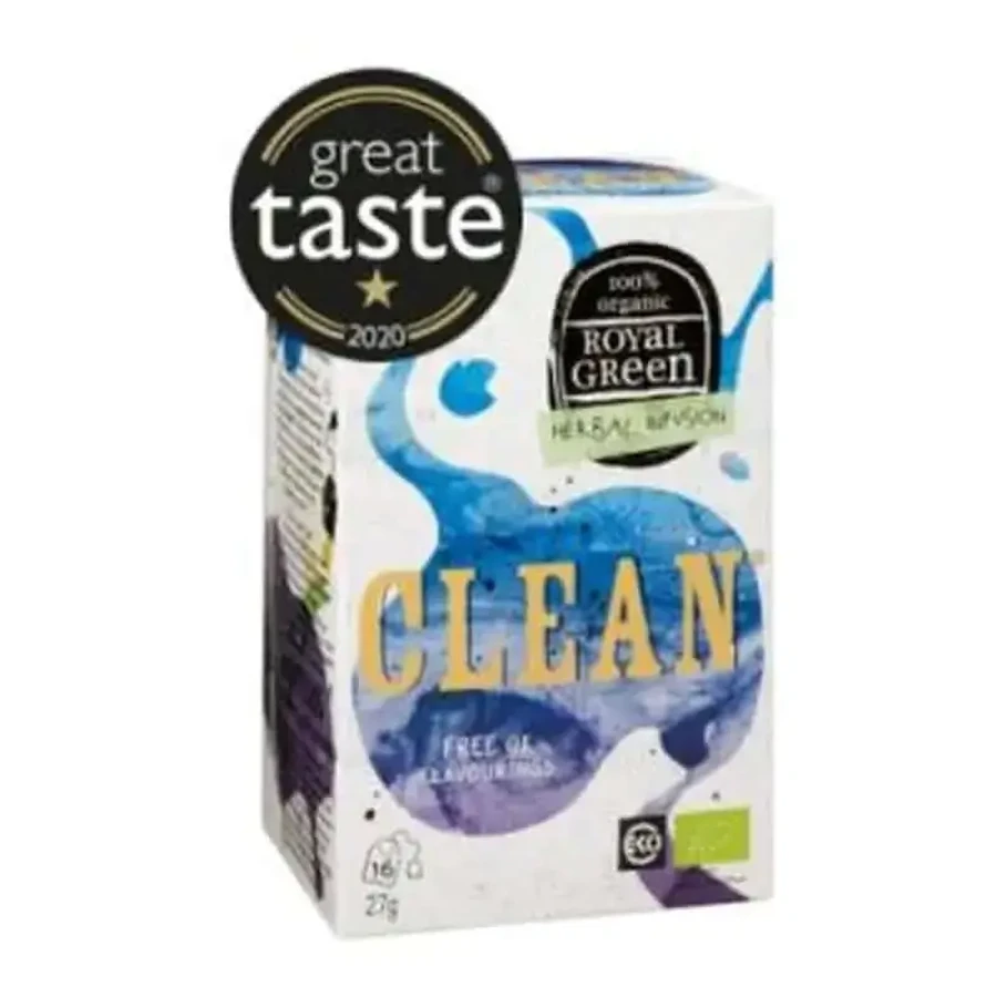 Royal Green Clean Detox Cleanse 16Infusions. Органическая**.: цены и характеристики