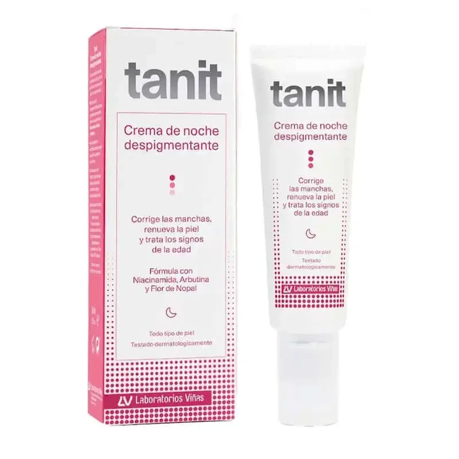 Tanit Депигментирующий ночной крем 50 мл: цены и характеристики