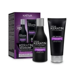 Набор Kativa Keratin Post Smoothing Xpress Kit, 1 шт.