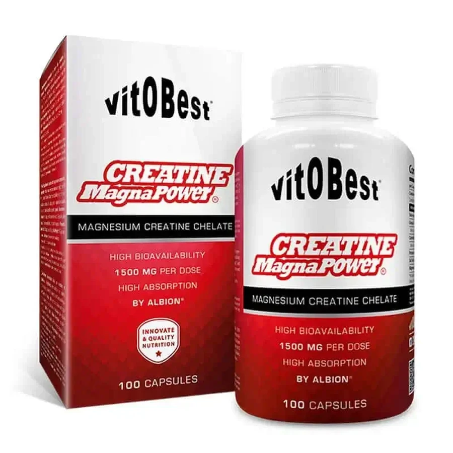 Vit.O.Best Creatine Magna Power 1500 Mg, 100 капсул: цены и характеристики