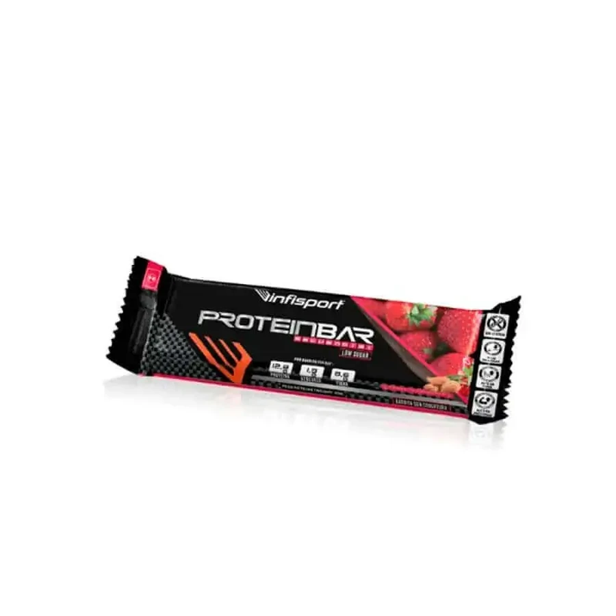 Infisport Protein Bar Strawberry-Chocolate Flavour 1 штука x 40 грамм: цены и характеристики