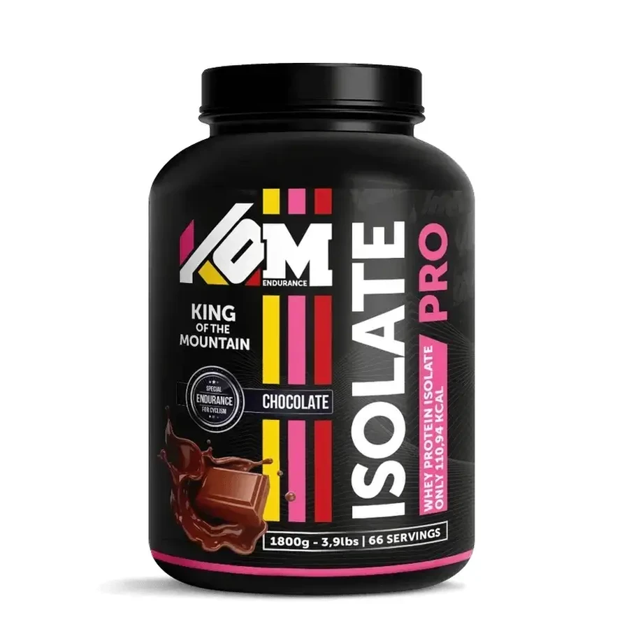 Спортивне харчування Kom Endurance Protein, ізолят протеїну зі смаком шоколаду, 1,8 кг, жерстяна банка: ціни та характеристики