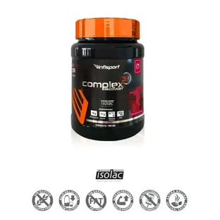 Infisport Complex Recovery 3:1 Forest Berry Food Supplement Powder Pot , 660 грамм