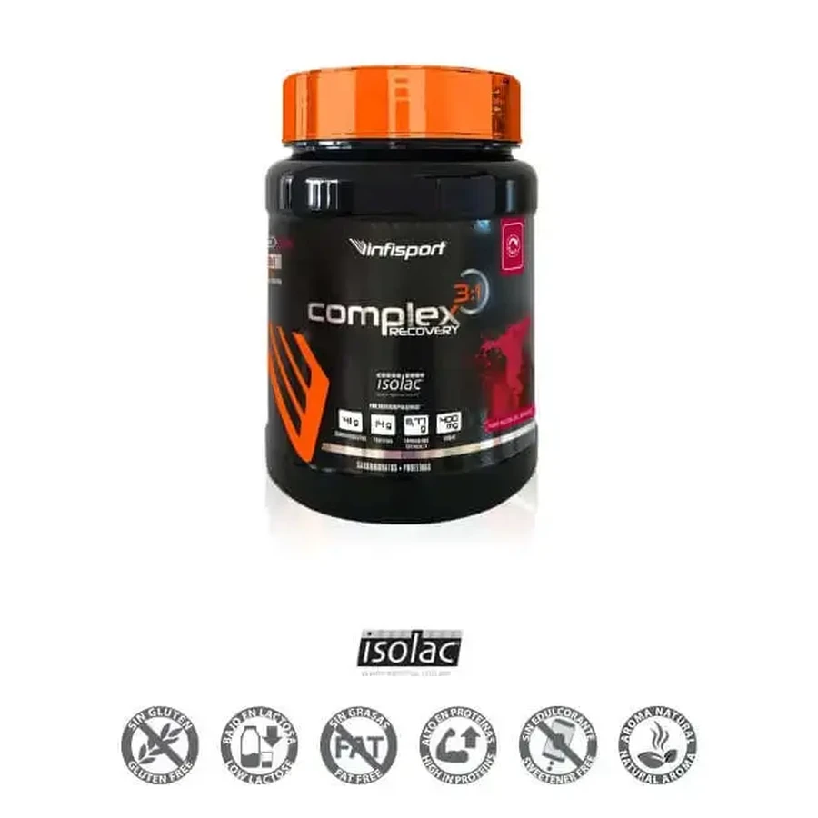 Infisport Complex Recovery 3:1 Forest Berry Food Supplement Powder Pot , 660 грамм: цены и характеристики