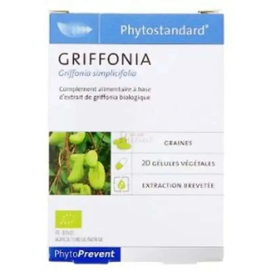 Pileje Phytostandard Grifonia 20Cap: ціни та характеристики