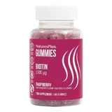 Natures Plus Gummies Біотин, 60 жувальних цукерок