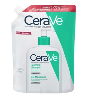 CeraVe Foaming Cleansing Gel Refill , 473 мл