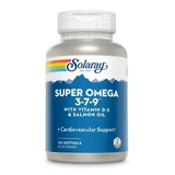 Solaray Super Omega 3-7-9, 120 перлин