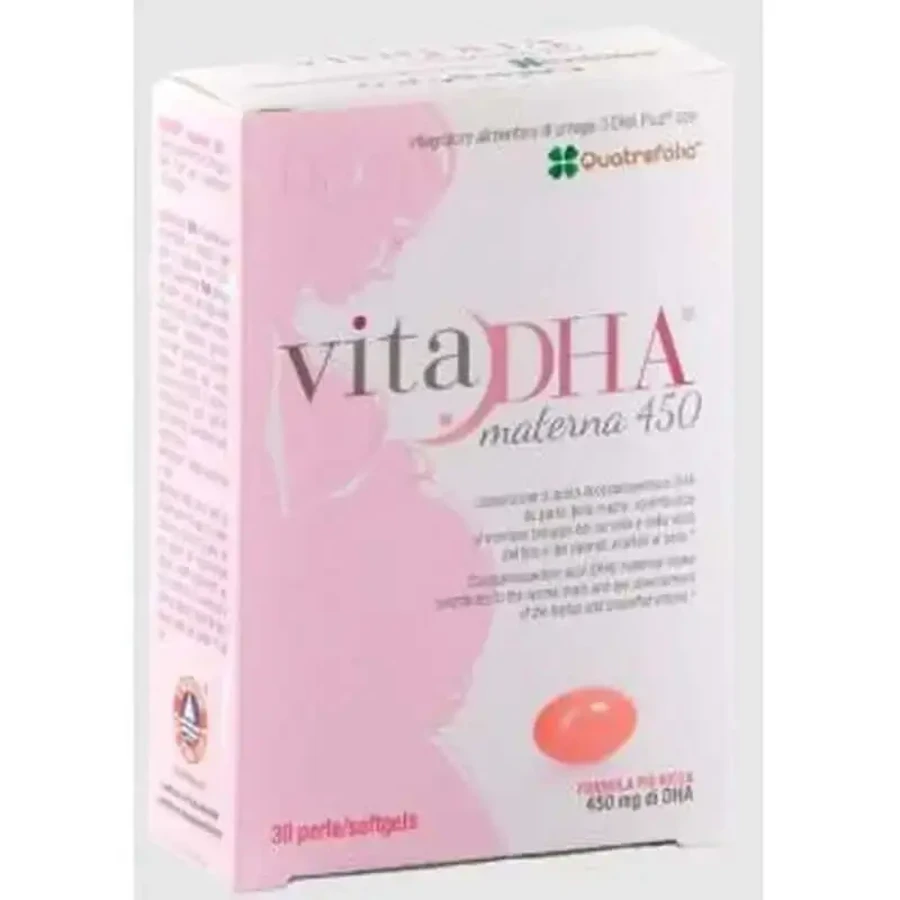 Uga Nutraceuticals Vita Dha Maternal 450 30Pearls: ціни та характеристики
