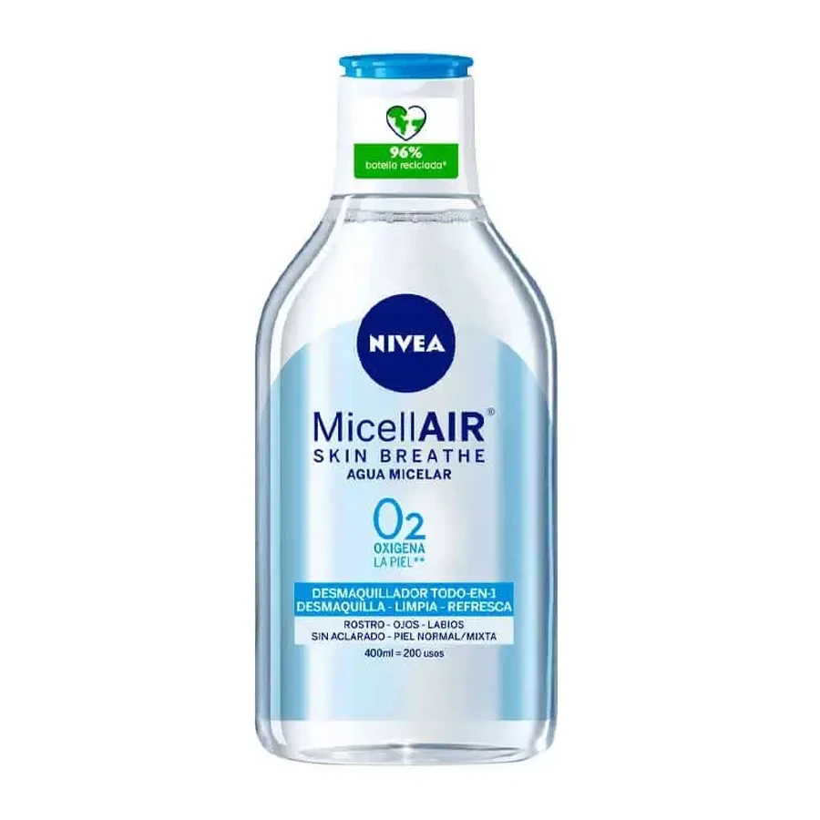 NIVEA Міцелярна вода для нормальної шкіри, 400 мл: ціни та характеристики