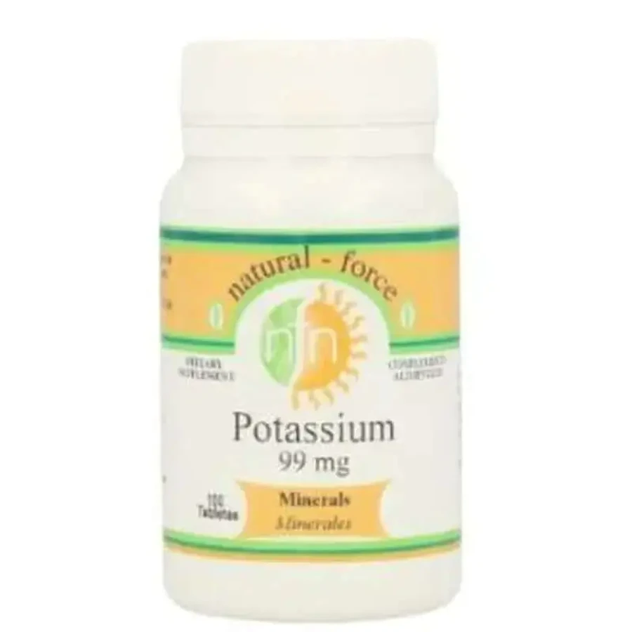 Nutri-Force Potassium 99Mg. 100 Tablets: цены и характеристики