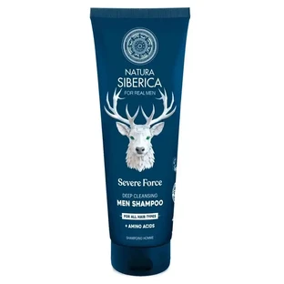 Natura Siberica Men Дика Арктика. Шампунь для глибокого очищення, 200 мл