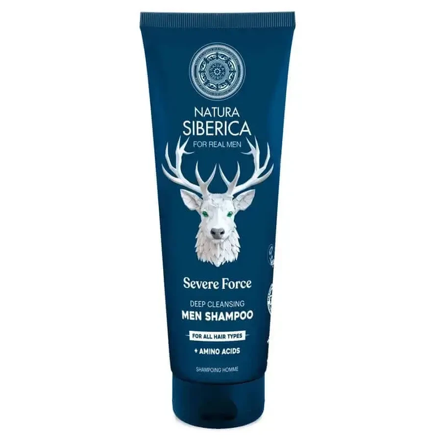 Natura Siberica Men Wild Arctic. Шампунь для глубокого очищения, 200 мл: цены и характеристики