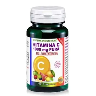 Robis Pure Vitamin C 1000Mg. 40 Capsules