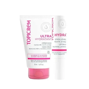 Topicrem Hands + Lips Topicrem Pack