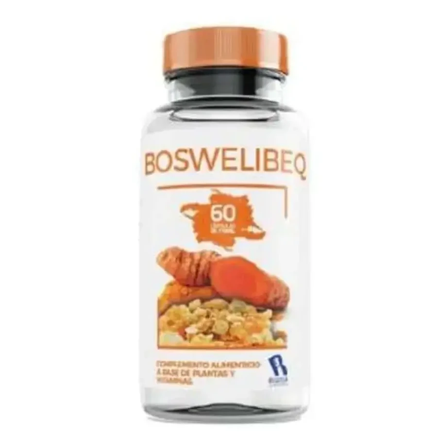 Bequisa Boswelibeq 60 капсул: цены и характеристики