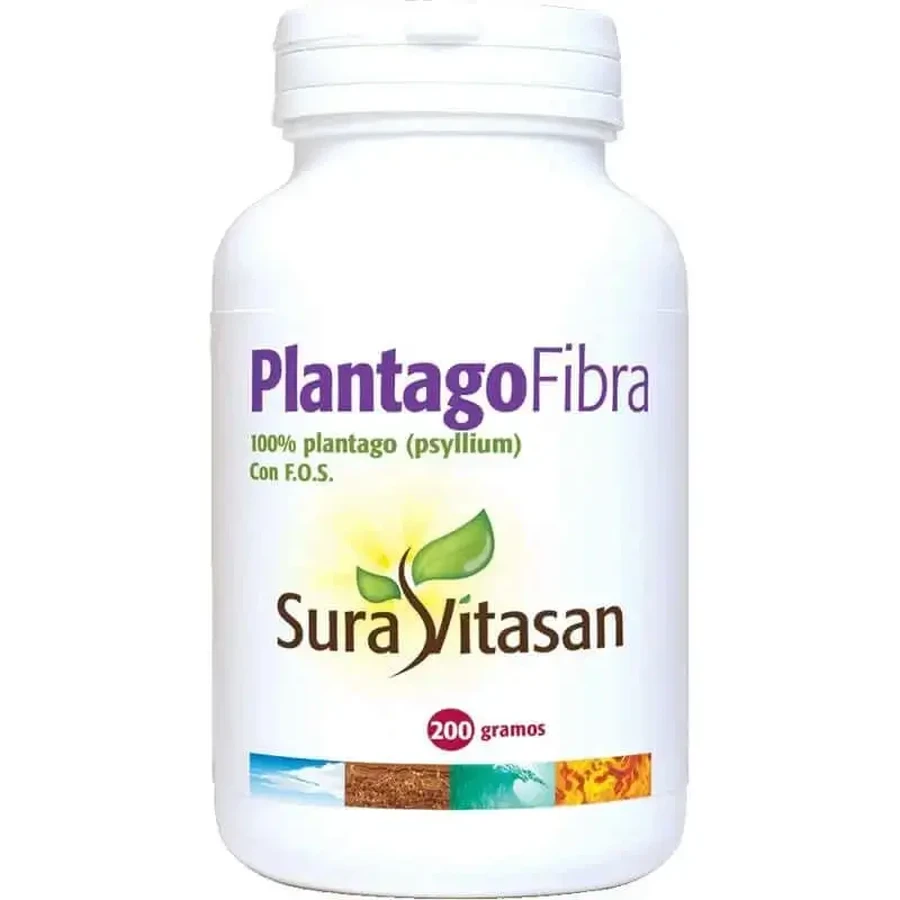 Sura Vitasan Plantago Fibra, 200 г: ціни та характеристики