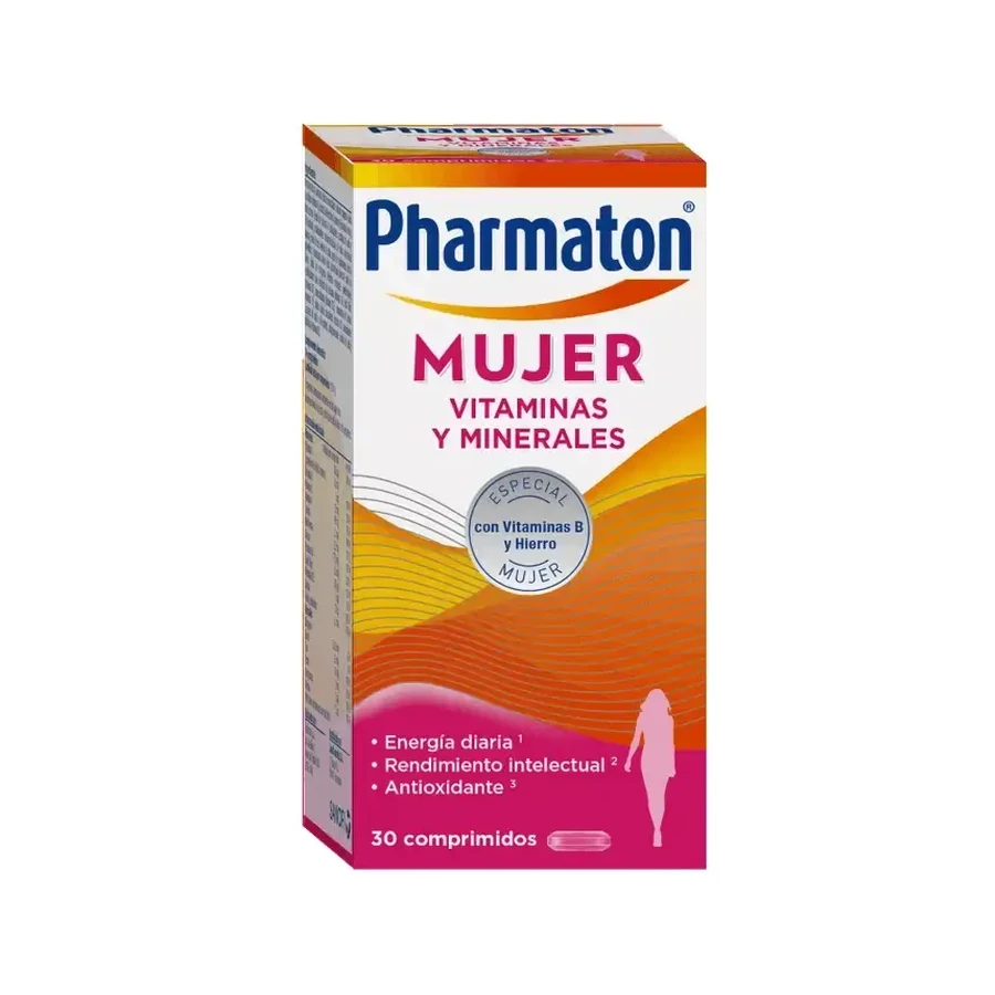 Pharmaton Women 30 таблеток: цены и характеристики