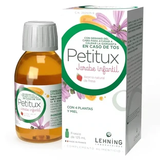Дитячий сироп Lehning Petitux 125мл