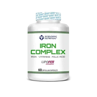 Комплекс заліза Scientiffic Nutrition, 60 капсул