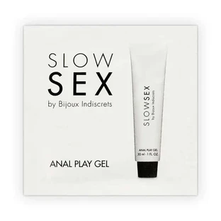 Гель для анальної стимуляції Bijoux Slow Sex Anal Play Одноразова доза