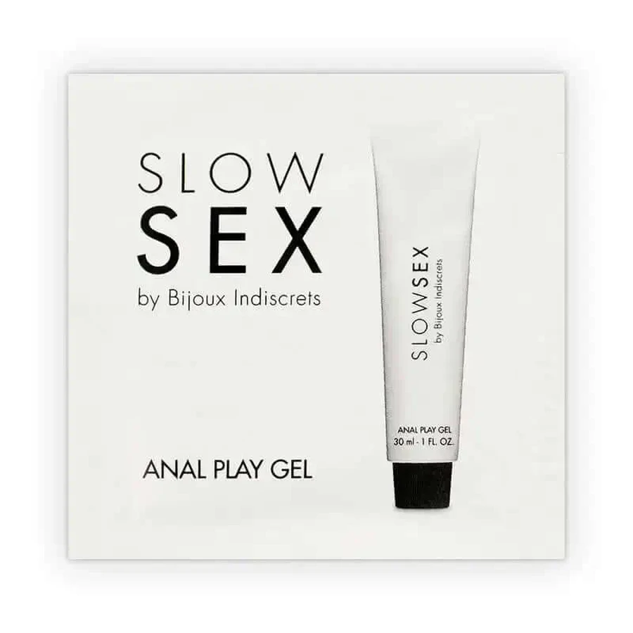 Гель для анальної стимуляції Bijoux Slow Sex Anal Play Одноразова доза: ціни та характеристики