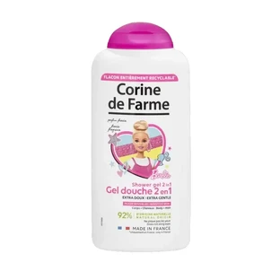 Corine De Farme 2 в 1 Гель для душа Barbie, 300 мл