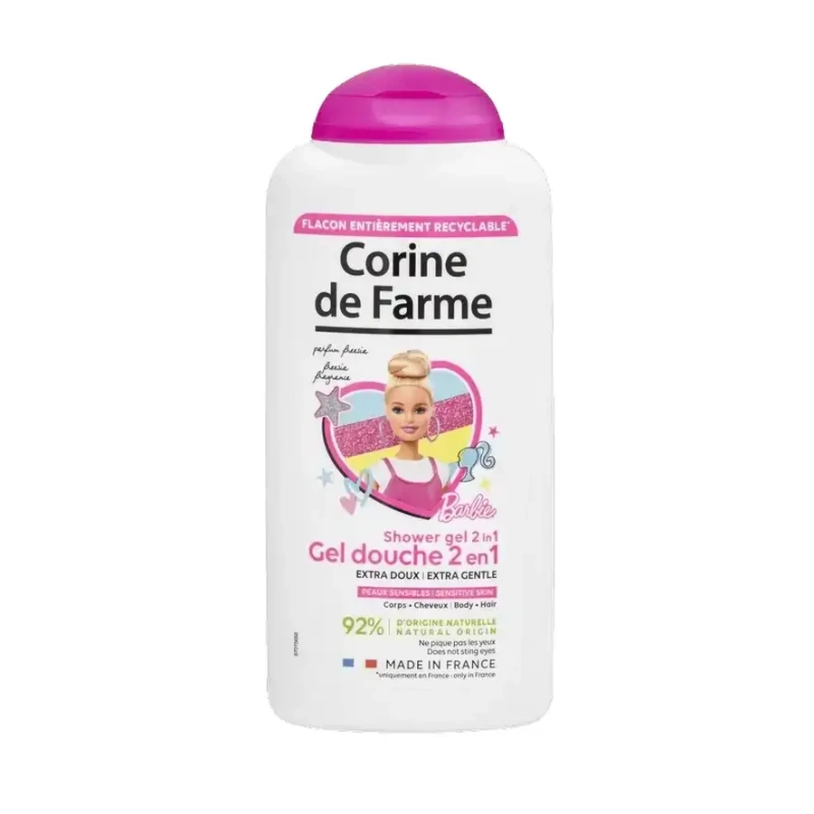 Corine De Farme 2 в 1 Гель для душа Barbie, 300 мл: цены и характеристики