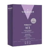 Набір для професійної завивки Valquer Nº3 - Пошкоджене волосся - Відновлення, завивка та відновлення, 210 мл