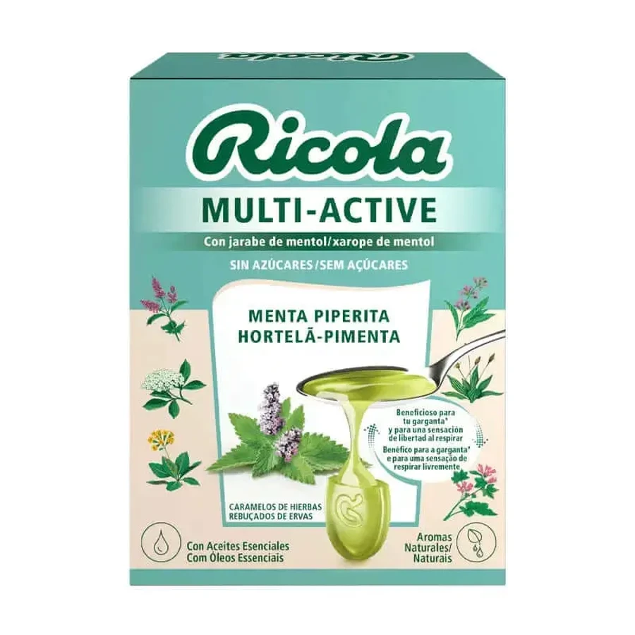 Ricola Мультиактивная мята 51 г: цены и характеристики