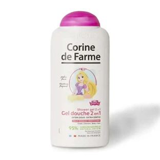 Гель для душу Corine De Farme Спайдермен 2 в 1, 300 мл