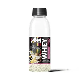 Спортивне харчування Kom Endurance Proteins , однодозова пляшка сироваткового протеїну 30г з ананасово-кокосовим смаком