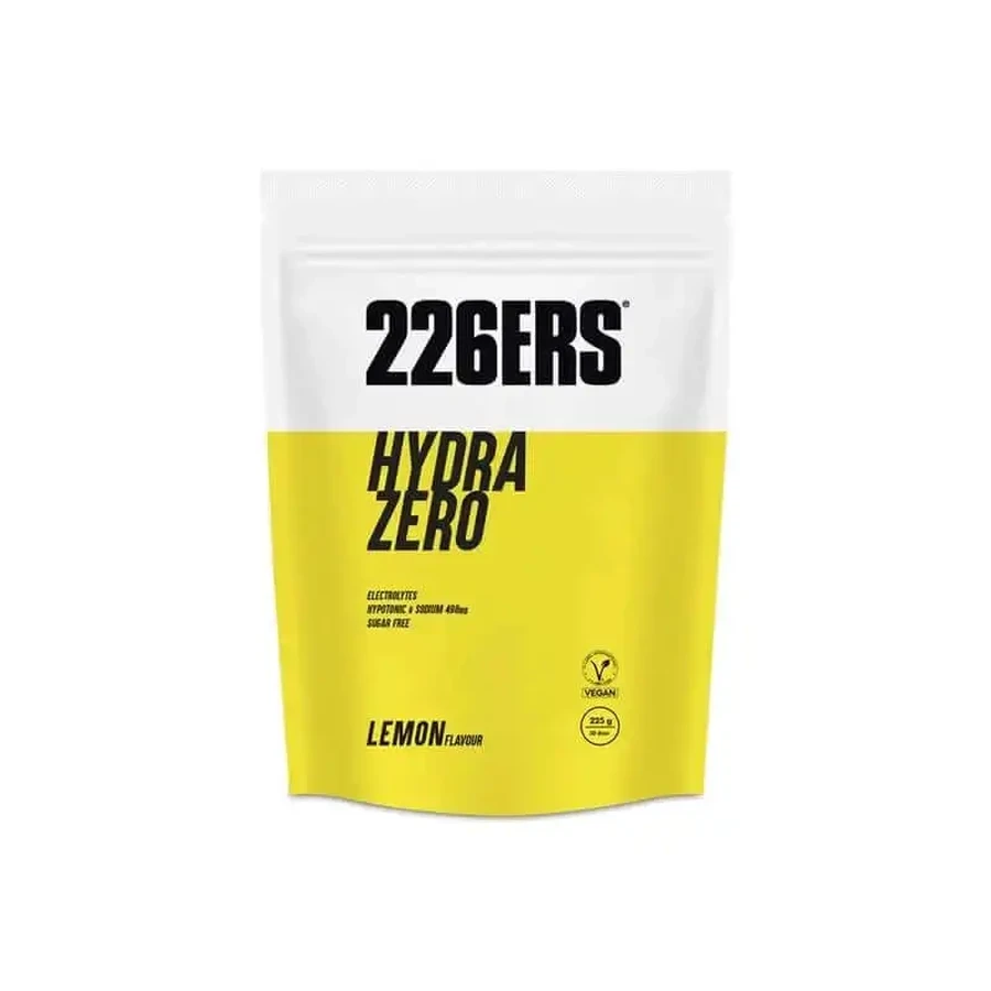 226Ers Hydrazero Гіпотонічний напій Лимон, 225 г: ціни та характеристики